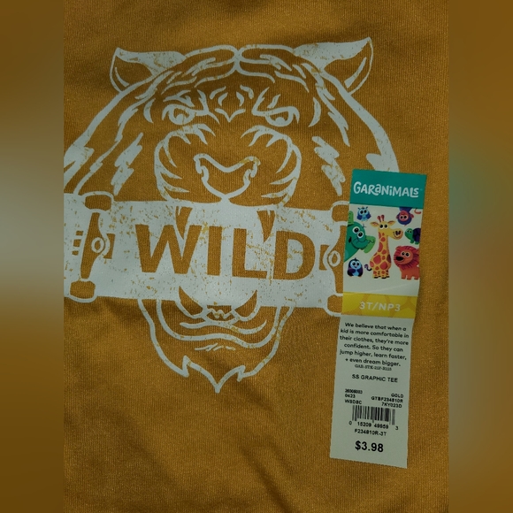 Toddler shirts (new) - Picture 6 of 7